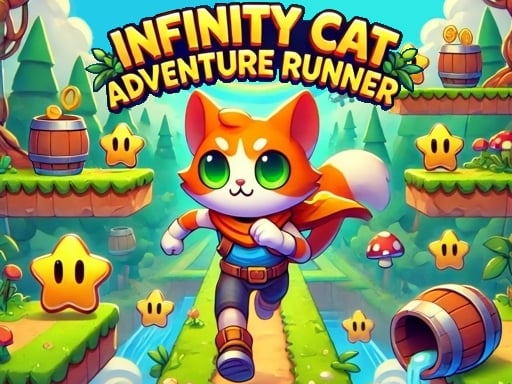 Infinity Cat Adventure Runner