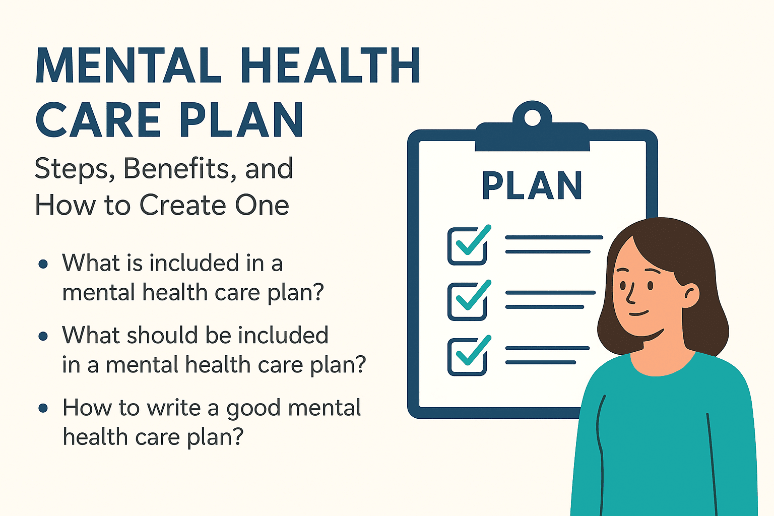 Mental Health Care Plan: What It Is, 5 Steps, and How to Create One