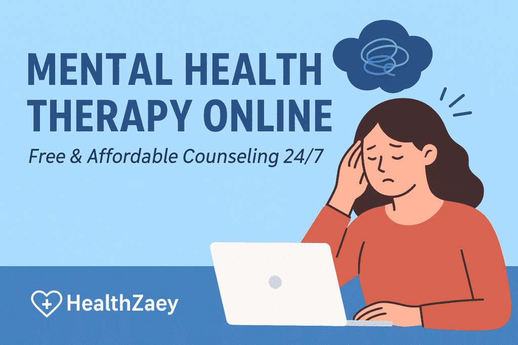 mental health therapy online