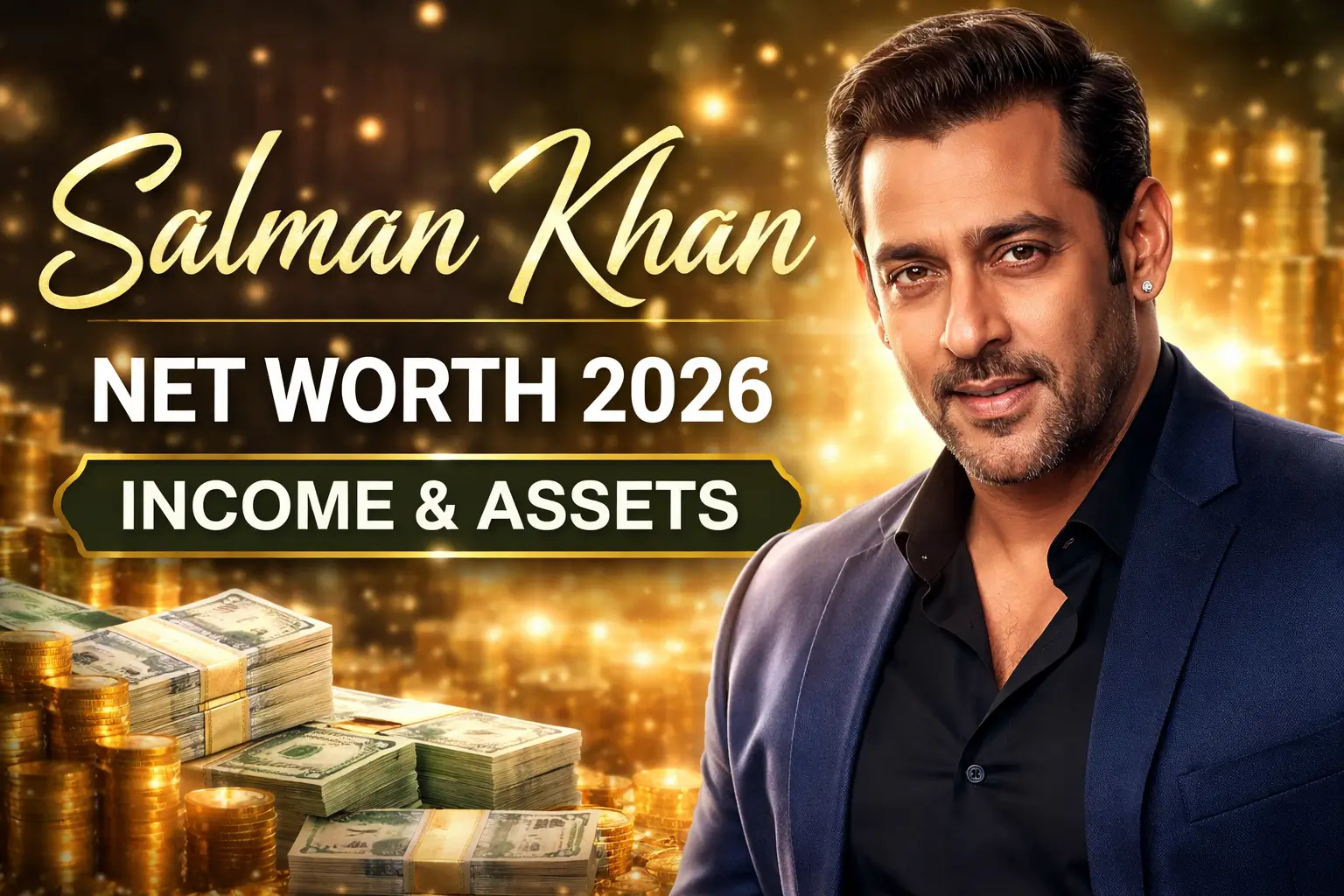 Salman Khan Net Worth 2026