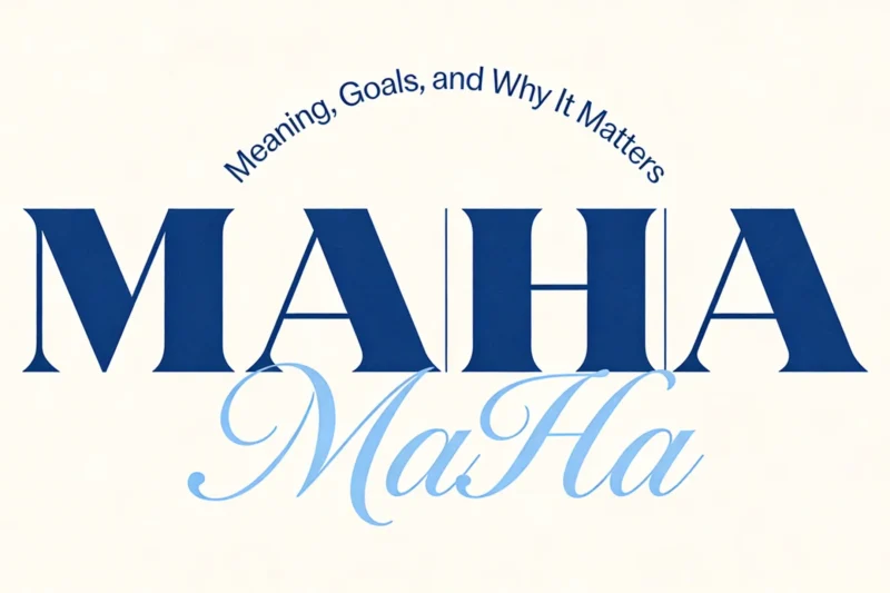 What Is MAHA? Meaning, Goals, Benefits & Key Facts
